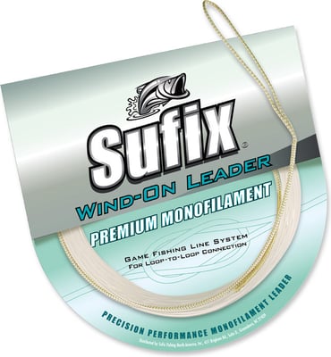 Sufix Wind-On Leader 10m