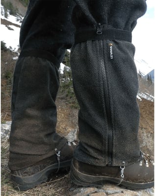 Swazi Ali-Gaiters Black