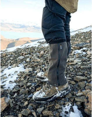 Swazi Ali-Gaiters Black