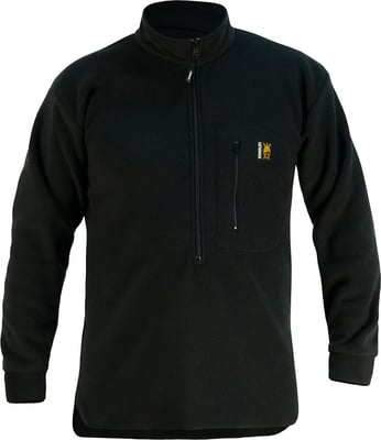 Swazi Bush Shirt Black