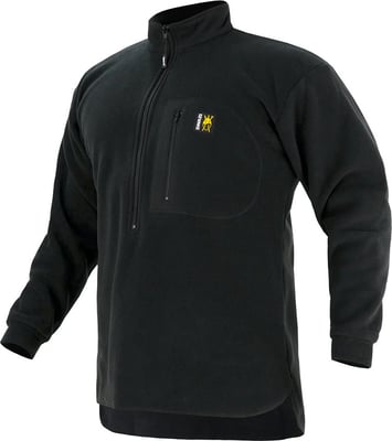 Swazi Bush Shirt Black
