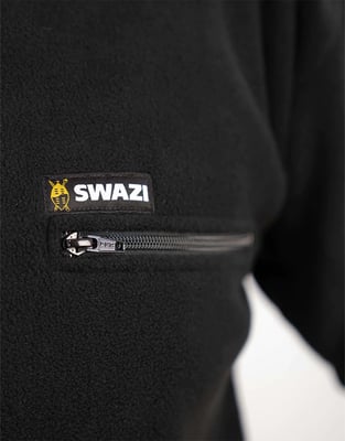 Swazi Bushmans Tee Black