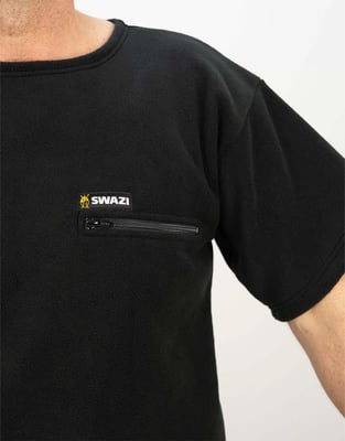Swazi Bushmans Tee Black