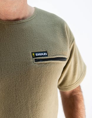 Swazi Bushmans Tee Olive