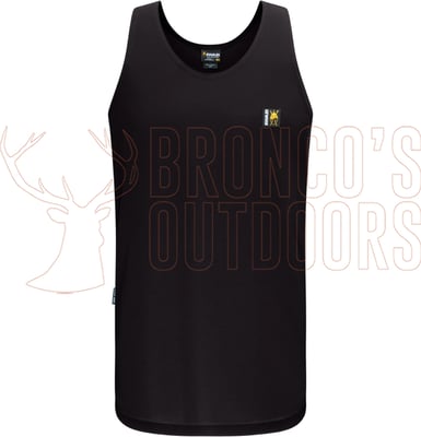 Swazi Climb-Max Singlet Black