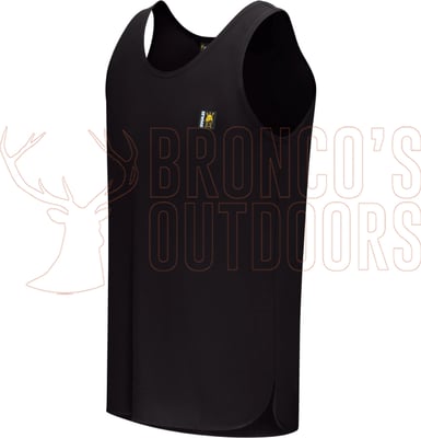 Swazi Climb-Max Singlet Black
