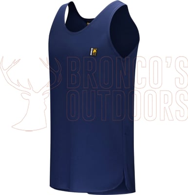 Swazi Climb-Max Singlet Navy