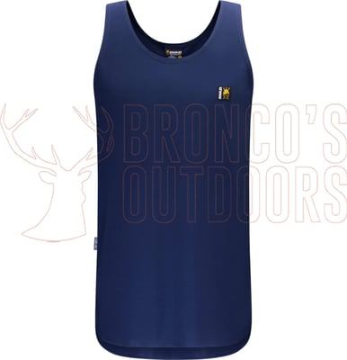 Swazi Climb-Max Singlet Navy