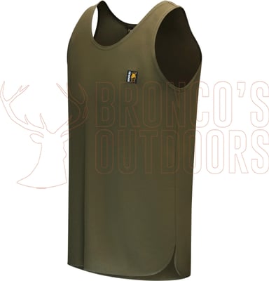 Swazi Climb-Max Singlet Olive