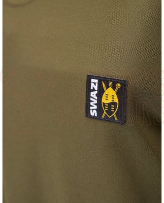 Swazi Climb-Max Singlet Olive