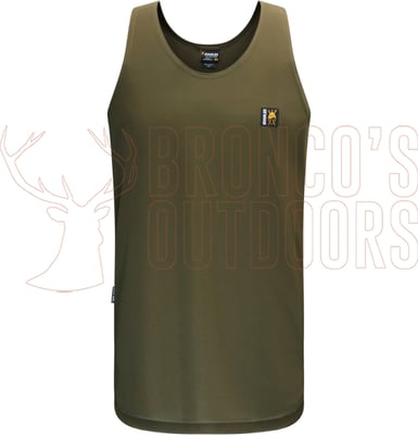 Swazi Climb-Max Singlet Olive
