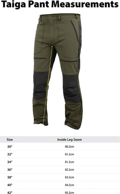 Swazi Forest Pant - Tussock