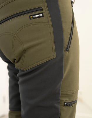 Swazi Forest Pant - Tussock