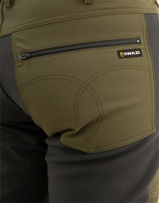 Swazi Forest Pant - Tussock