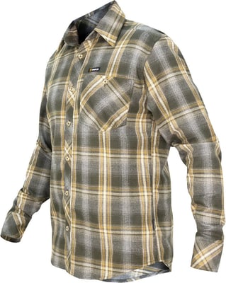Swazi Grafter Shirt Olive
