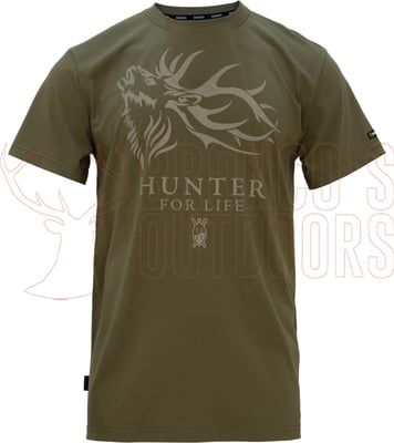 Swazi Hunter for Life Tee - Olive