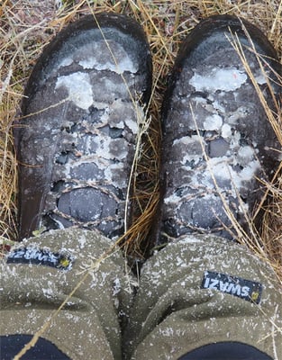 Swazi Hush Puttys Gaiters Olive