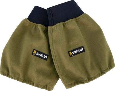 Swazi Hush Puttys Gaiters Tussock Green