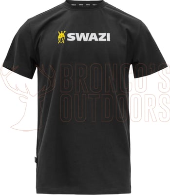 Swazi Men's Tee Black