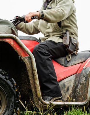 Swazi Torrent Overpants Black