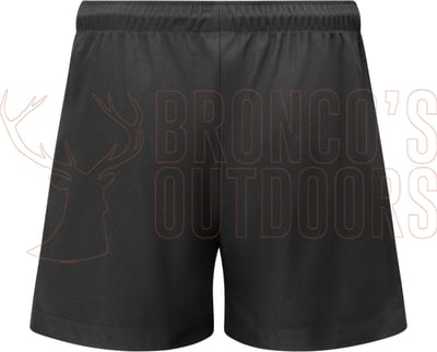 Swazi Trojan X Shorts Black