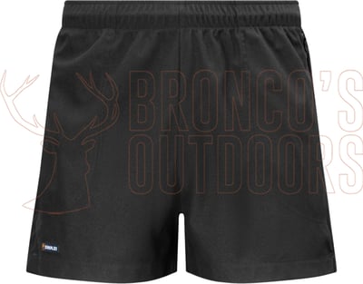 Swazi Trojan X Shorts Black