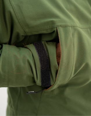 Swazi Wapiti XP Jacket Olive