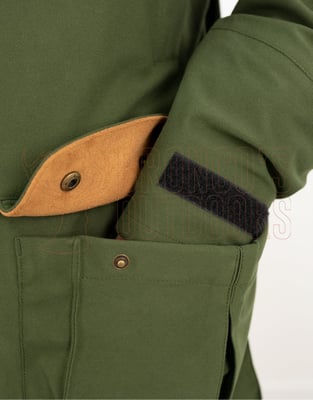 Swazi Wapiti XP Jacket Olive