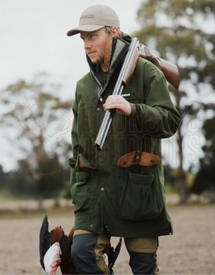 Swazi Wapiti XP Jacket Olive