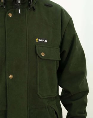 Swazi Windriver Jacket Olive