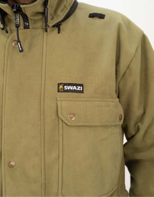 Swazi Windriver Jacket Tussock