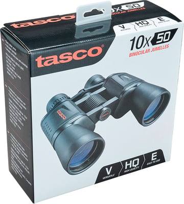 Tasco Essentials Binoculars 10x50mm
