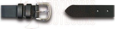 Taurus Loops Buckle Belt Black 120cm 35mm
