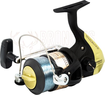 Tica Kazumi Galactic 1403 Surf Rod 100gm - 250gm + Shimano Hyperloop 6000 FB Spinning Reel
