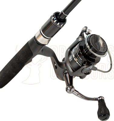 Tica Kazumi Pro Rod 7'0" 30gm-150gm PE1-3 + Tica Flash Cast Spin Reel 2500