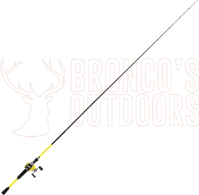 Tica Tactica-Y 662 Jig Rod + Tactica LCX100 Baitcasting Reel Yellow
