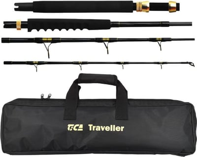 Tica Traveller 704 4-Piece 24kg Boat/Spin Rod