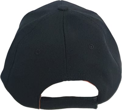 Tikka Cap Black with Bronco's Outdoors Logo