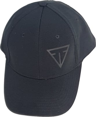 Tikka Cap Black with Bronco's Outdoors Logo