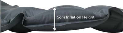 Trailmate Hex-Lite Sleeping Mat 190cm Grey