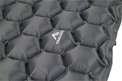 Trailmate Hex-Lite Sleeping Mat 190cm Grey