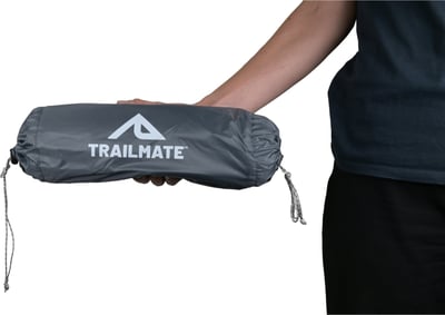 Trailmate Hex-Lite Sleeping Mat 190cm Grey
