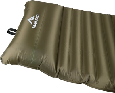 Trailmate Insulux R-Value 5 Sleeping Mat with Pillow Olive