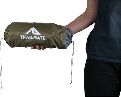 Trailmate Insulux R-Value 5 Sleeping Mat with Pillow Olive