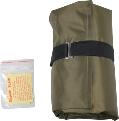 Trailmate Insulux R-Value 5 Sleeping Mat with Pillow Olive