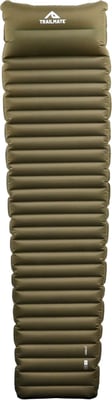 Trailmate Insulux R-Value 5 Sleeping Mat with Pillow Olive
