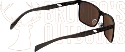 Ugly Fish Flash PN24144 Polarised Sunglasses Black Frame/Brown Polarised Lens