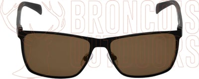 Ugly Fish Flash PN24144 Polarised Sunglasses Black Frame/Brown Polarised Lens