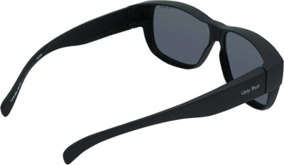 Ugly Fish P208 Fit Over Polarised Sunglasses Matte Black Frame Smoke Lens