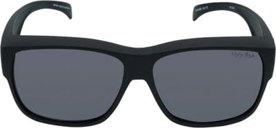 Ugly Fish P208 Fit Over Polarised Sunglasses Matte Black Frame Smoke Lens